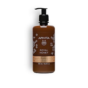 APIVITA Royal Honey Shower Gel Essential Oils 500ml