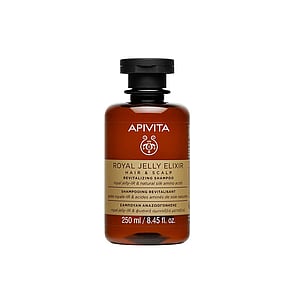 APIVITA Royal Jelly Elixir Revitalizing Shampoo 250ml