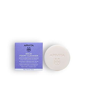 Apivita Solid Foamy Cleanser 80g