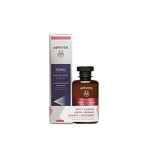 APIVITA Tonic Hair Loss Lotion 150ml + Women's Tonic Shampoo 250ml
