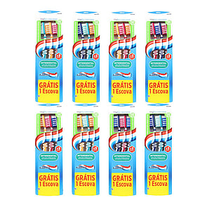 Aquafresh Interdental Medium Toothbrush x3