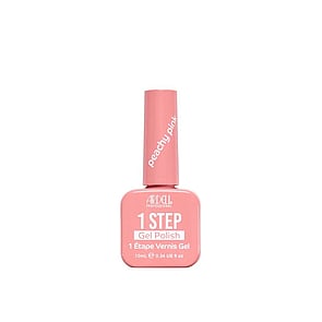Ardell 1 Step Gel Polish Peachy Pink 10ml