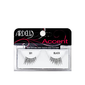 Ardell Accent Lashes 301 Black x1 Pair