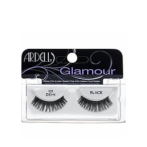 Ardell Glamour Lashes 101 Demi Black x1 Pair
