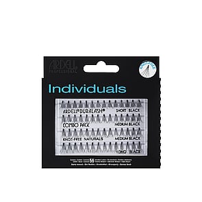 Ardell Individuals Lashes Knot-Free Naturals Combo Pack x56