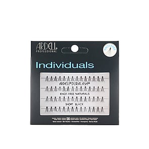 Ardell Individuals Lashes Knot-Free Naturals Short Black x56