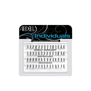 Ardell Individuals Lashes Knotted Flares Medium Black x56