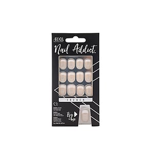 Ardell Nail Addict French Artificial Nails Classic x28