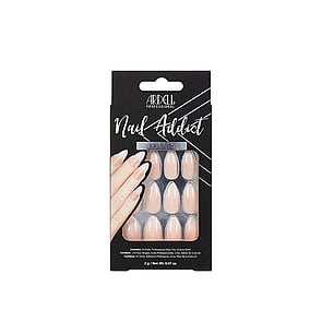 Ardell Nail Addict French Artificial Nails Ombre Fade x24