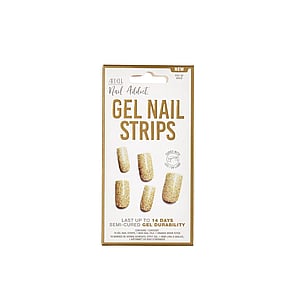 Ardell Nail Addict Gel Nail Strips Pot of Gold x16