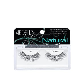 Ardell Natural Lashes 105 Black x1 Pair