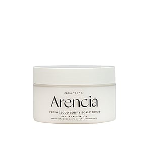 Arencia Fresh Cloud Body & Scalp Scrub White Tea & Neroli 260g
