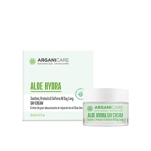 Arganicare Aloe Hydra Day Cream 50ml (1.7 fl oz)