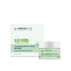 Arganicare Aloe Hydra Night Cream 50ml (1.7 fl oz)