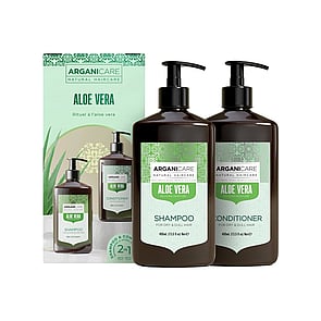 Arganicare Coffret Duo Rituel Aloe Vera