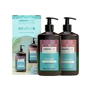 Arganicare Argan Oil Ritual Duo Box