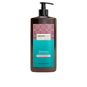 Arganicare Argan+Shea Butter Sodium Chloride Free Shampoo 750ml