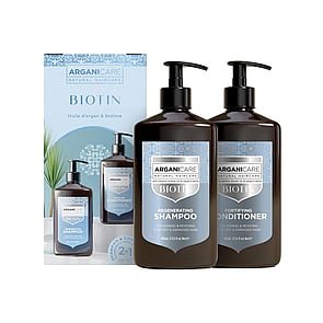 Arganicare Biotin Ritual Duo Box Damaged Hair