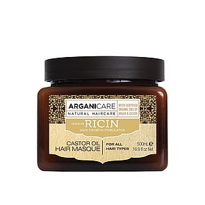 Arganicare Castor Oil Hair Masque 500ml (16.9 fl oz)