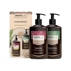 Arganicare Coconut Ritual Duo Box