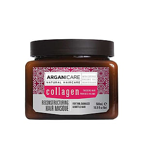 Arganicare Collagen Reconstructuring Hair Masque 500ml (16.9 fl oz)