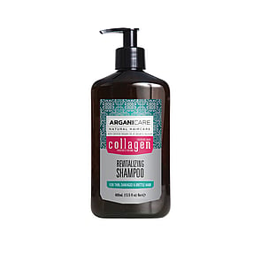 Arganicare Collagen Revitalizing Shampoo 400ml (13.5 fl oz)
