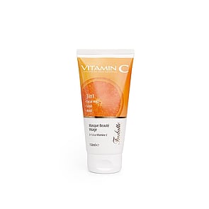 Arganicare Frulatte Vitamin C 3-in-1 Mask Scrub Facial Wash 150ml (5.0 fl oz)