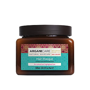 Arganicare Hair Masque for Colored & Highlighted Hair 500ml (16.9 fl oz)