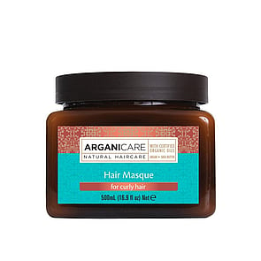 Arganicare Hair Masque for Curly Hair 500ml (16.9 fl oz)