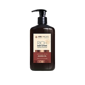 Arganicare Jojoba Oil Rich Body Lotion 400ml
