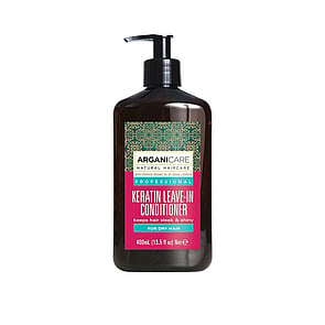 Arganicare Keratin Leave-in Conditioner for Dry Hair 400ml