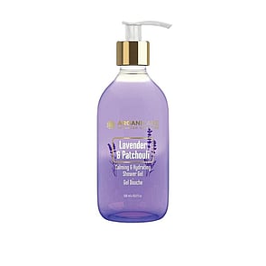 Arganicare Lavender & Patchouli Shower Gel 500ml (16.9 fl oz)