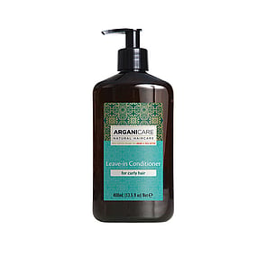 Arganicare Leave-in Conditioner for Curly Hair 400ml (13.5fl.oz.)