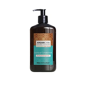 Arganicare Leave-in Conditioner for Dry & Damaged Hair 400ml (13.2 fl oz)