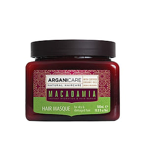 Arganicare Macadamia Hair Masque 500ml (16.9 fl oz)