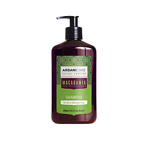 Arganicare Macadamia Shampoo 400ml (13.5fl.oz.)