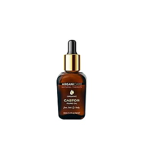 Arganicare Organic Castor Oil 30ml