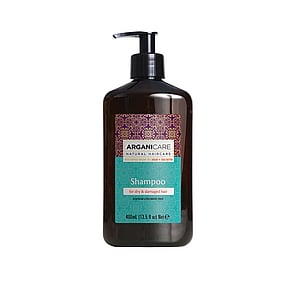 Arganicare Shampoo for Dry & Damaged Hair 400ml (13.5 fl oz)