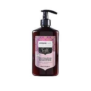 Arganicare Silk Revitalizing Shampoo 400ml (13.5 fl oz)