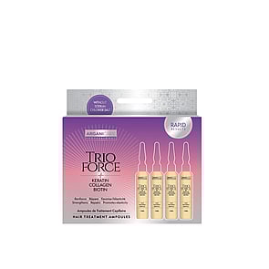 Arganicare Trio Force Hair Treatment Ampoules 10ml x4
