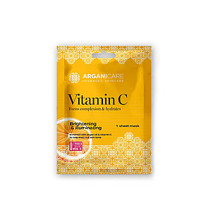 Arganicare Vitamin C Sheet Mask 17g