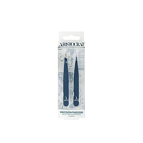 Aristocrat Precision Tweezers Duo