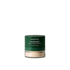 AROMATICA بودرة الشامبو الجاف بإكليل الجبل 10g
