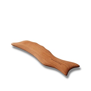 AROMATICA Wooden Dolphin Face & Body Massager