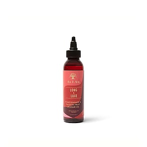 As I Am Long & Luxe Pomegranate & Passion Fruit GroHair Oil 120ml