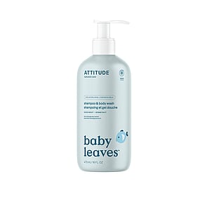 ATTITUDE Baby Leaves Shampoo & Body Wash Good Night 473ml