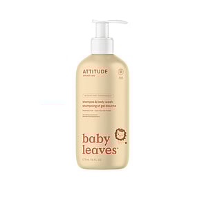 ATTITUDE Baby Leaves Shampoo & Body Wash Pear Nectar 473ml