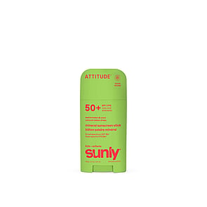 ATTITUDE Kids Sunly Minerální opalovací krém na opalování Watermelon & Coco SPF50 60g