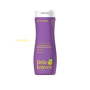 ATTITUDE Little Leaves 2-In-1 Shampoo & Body Wash Vanilla & Pear 473ml