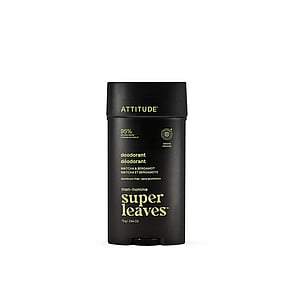 ATTITUDE Super Leaves Men Deodorant Matcha & Bergamot 75g (2.64floz)